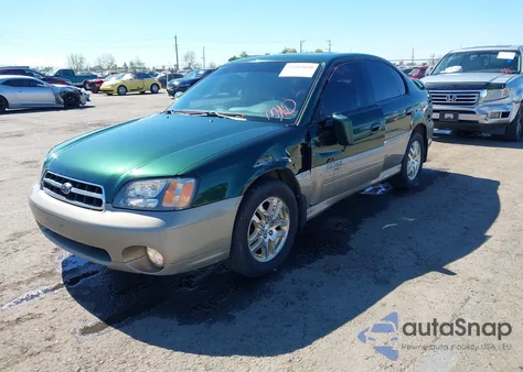 2000 Subaru Outback Limited z USA, uszkodzony, nr VIN 4S3BE6868Y7201461